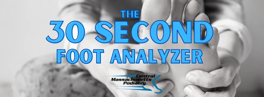 30-Second Foot Analyzer