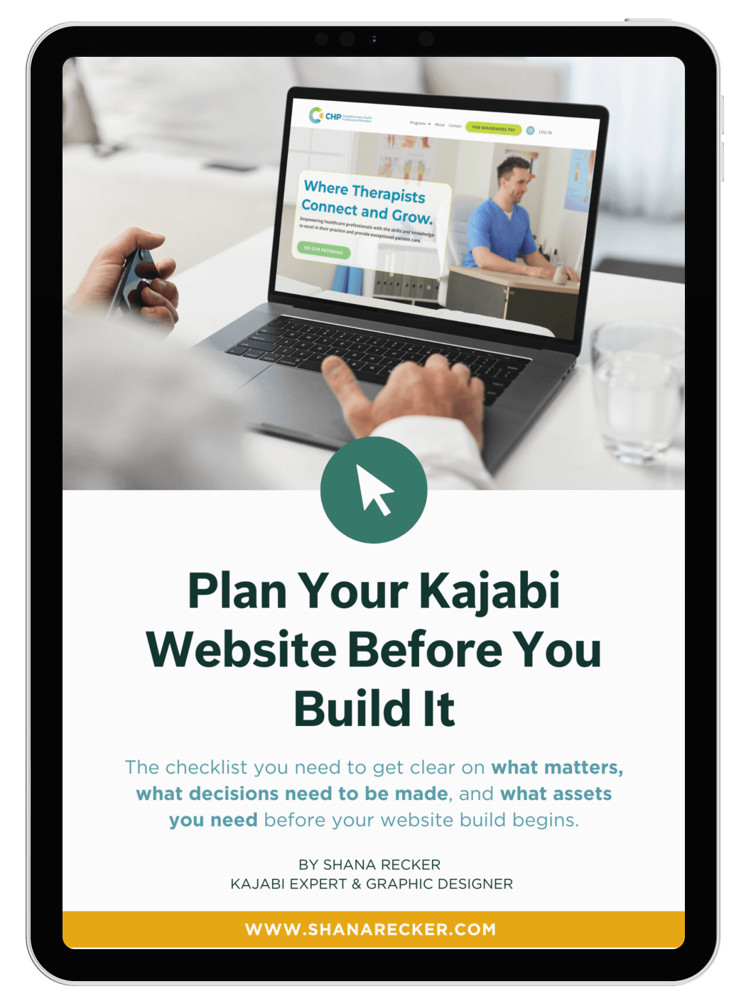 Kajabi tutorial for high converting website content