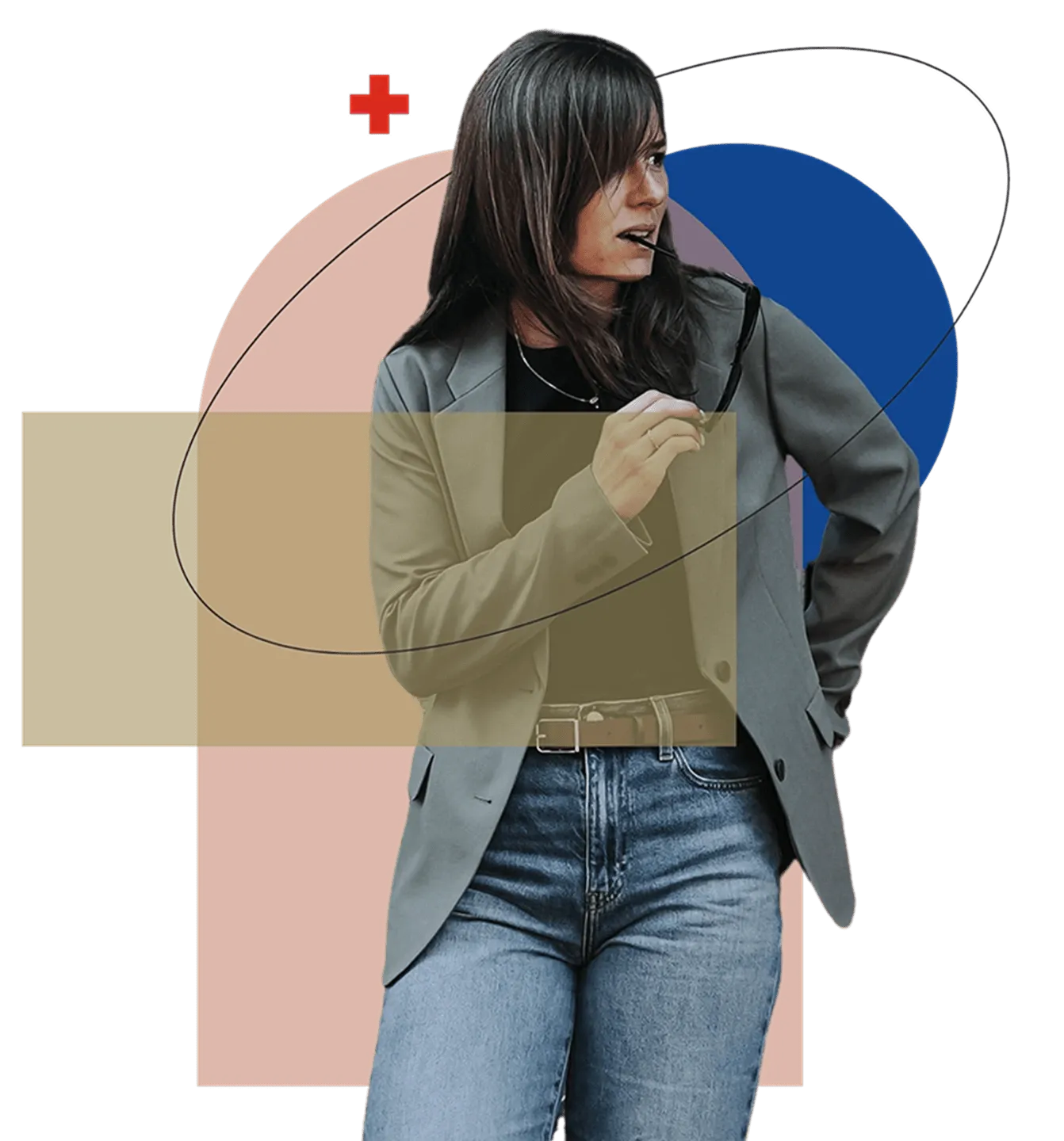 Image artistique de Janice Kerschbaumer avec le style graphique de Objectif Structuration