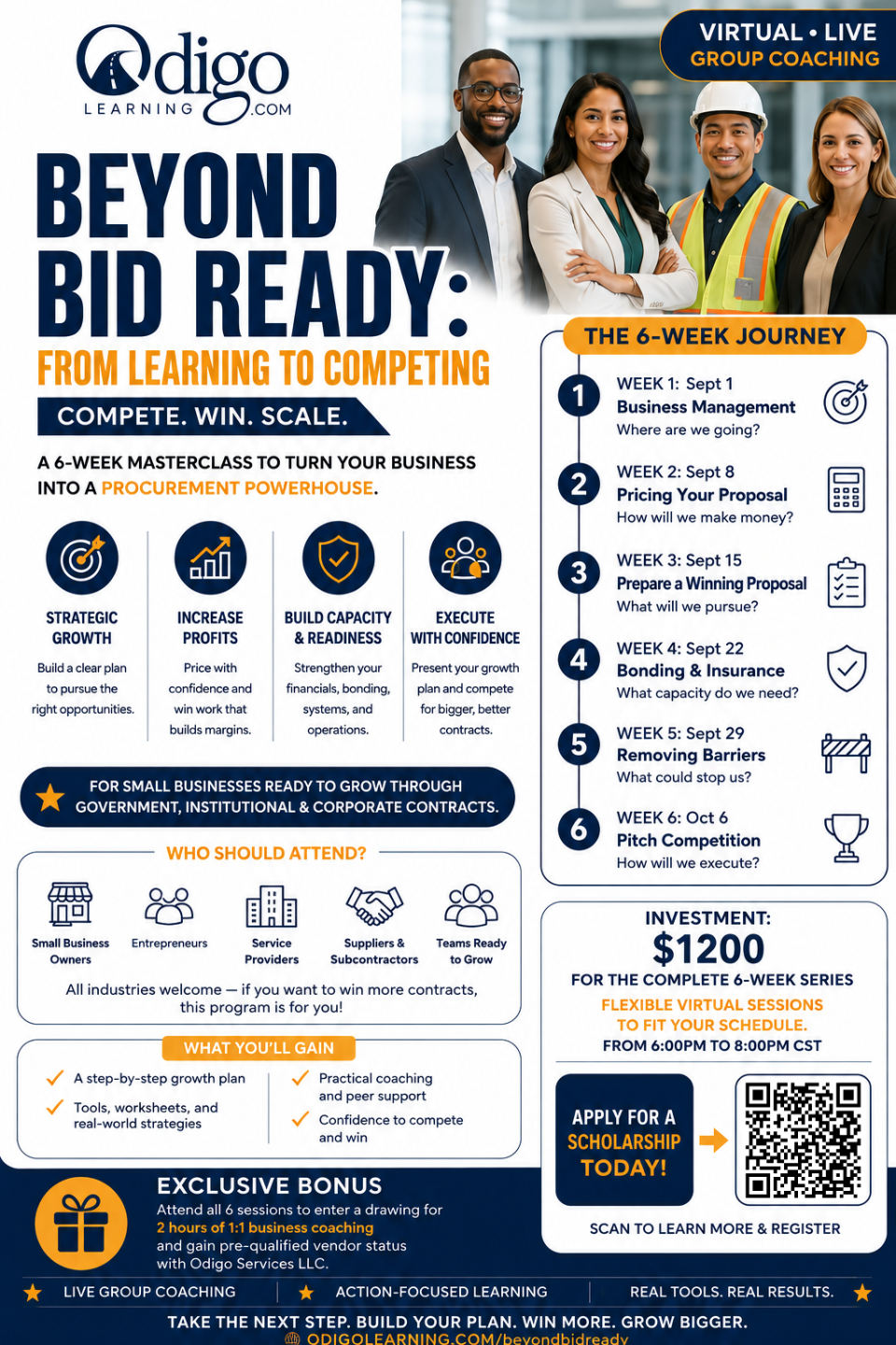 Beyond Bid Ready Flyer
