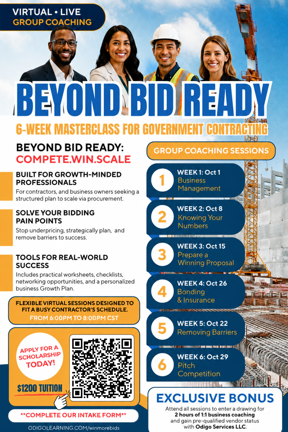 Beyond Bid Ready Flyer