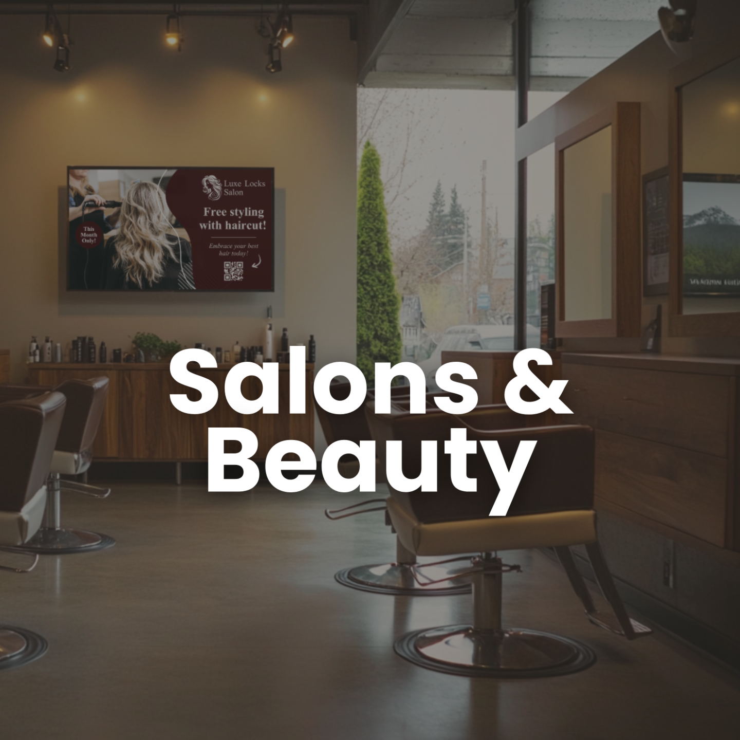 Advertise in Your Salons & Beauty Stores