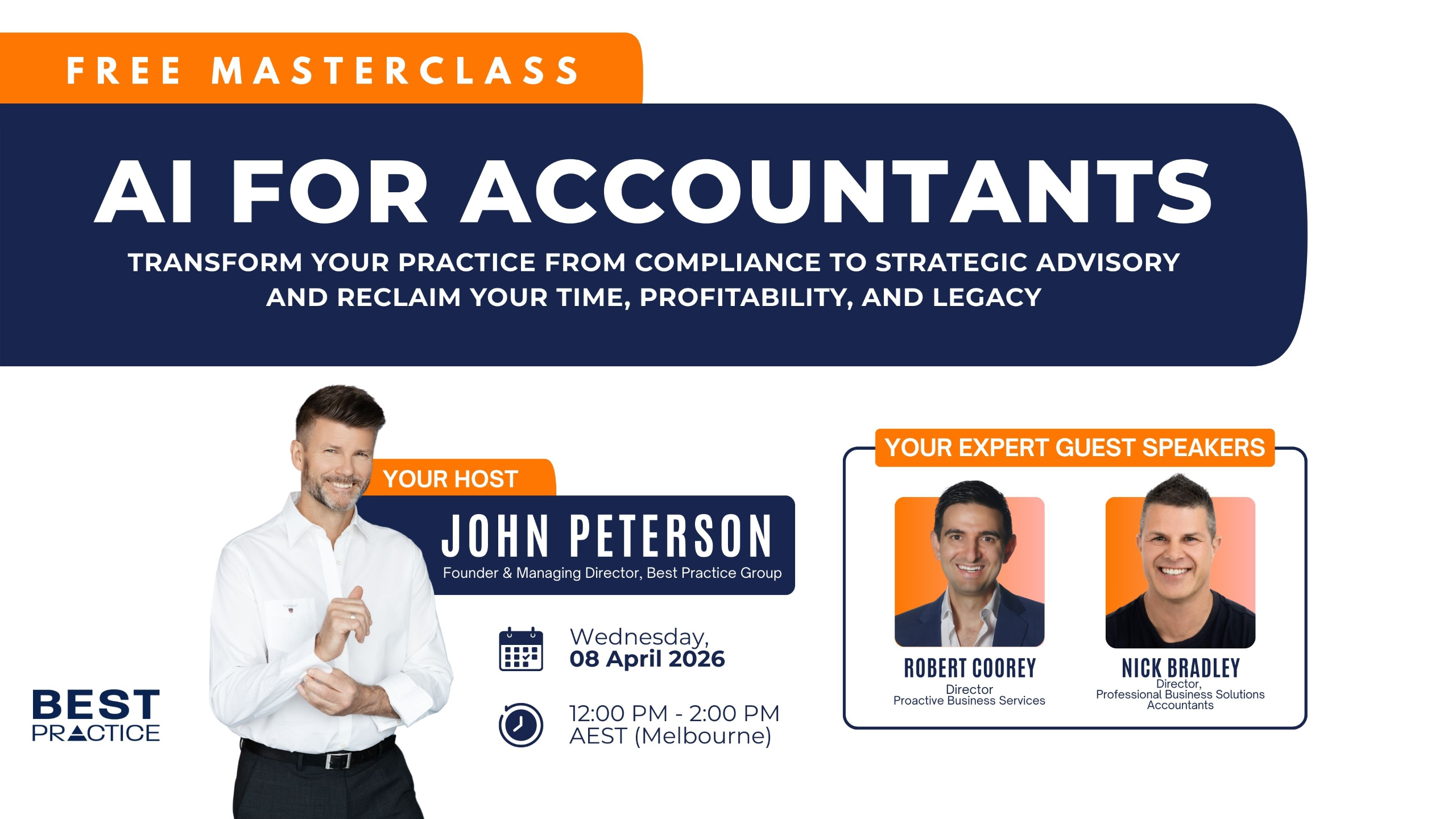 Free Webinar: AI Masterclass for Accountants & SMBs