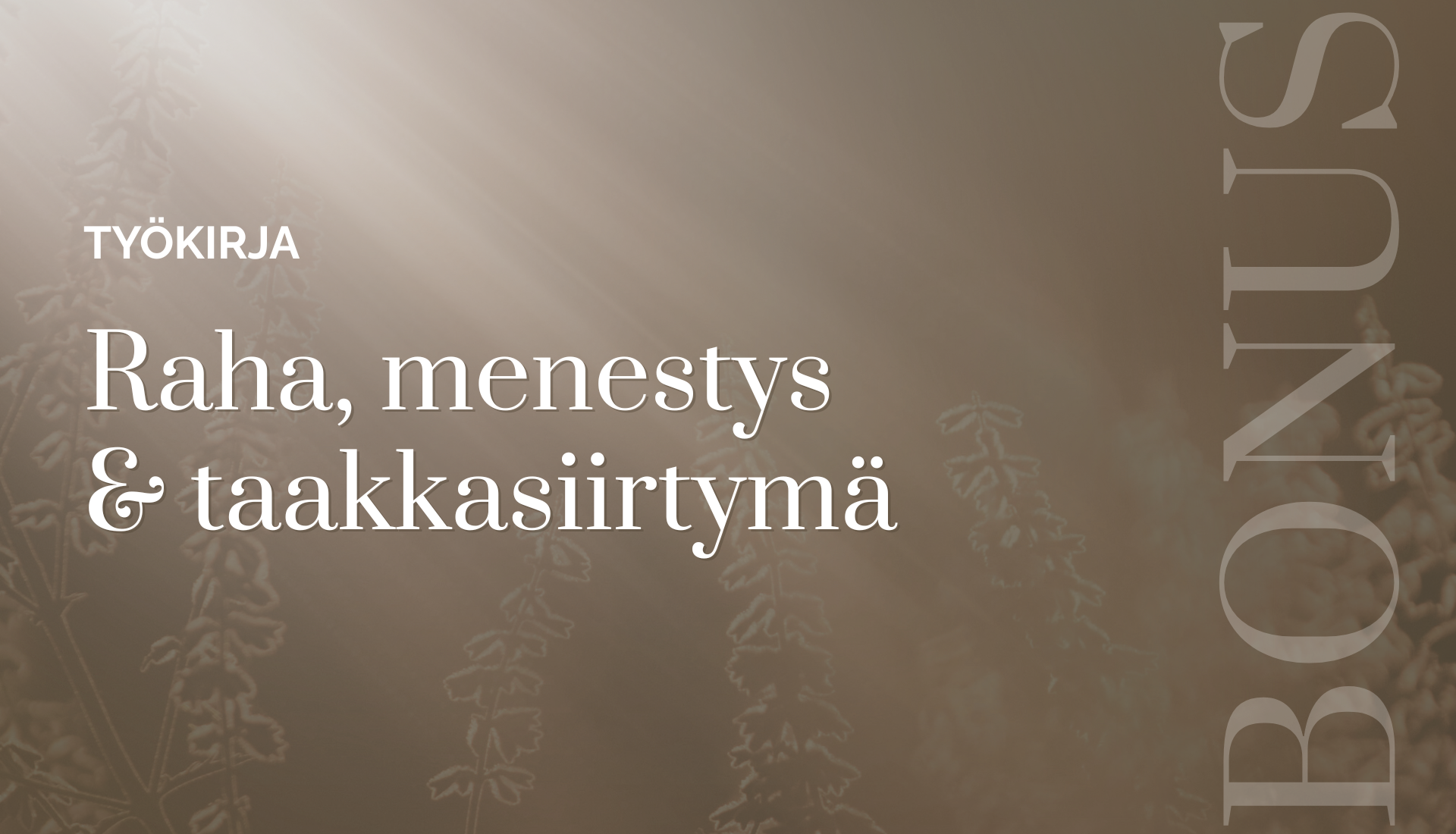 parisuhde verkkokurssin bonuksen kansigrafiikka