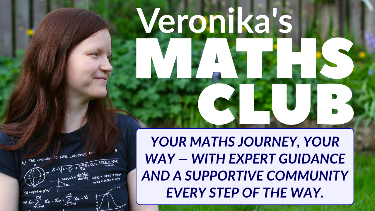 maths club self paced GCSE maths online course by veronika skye maths