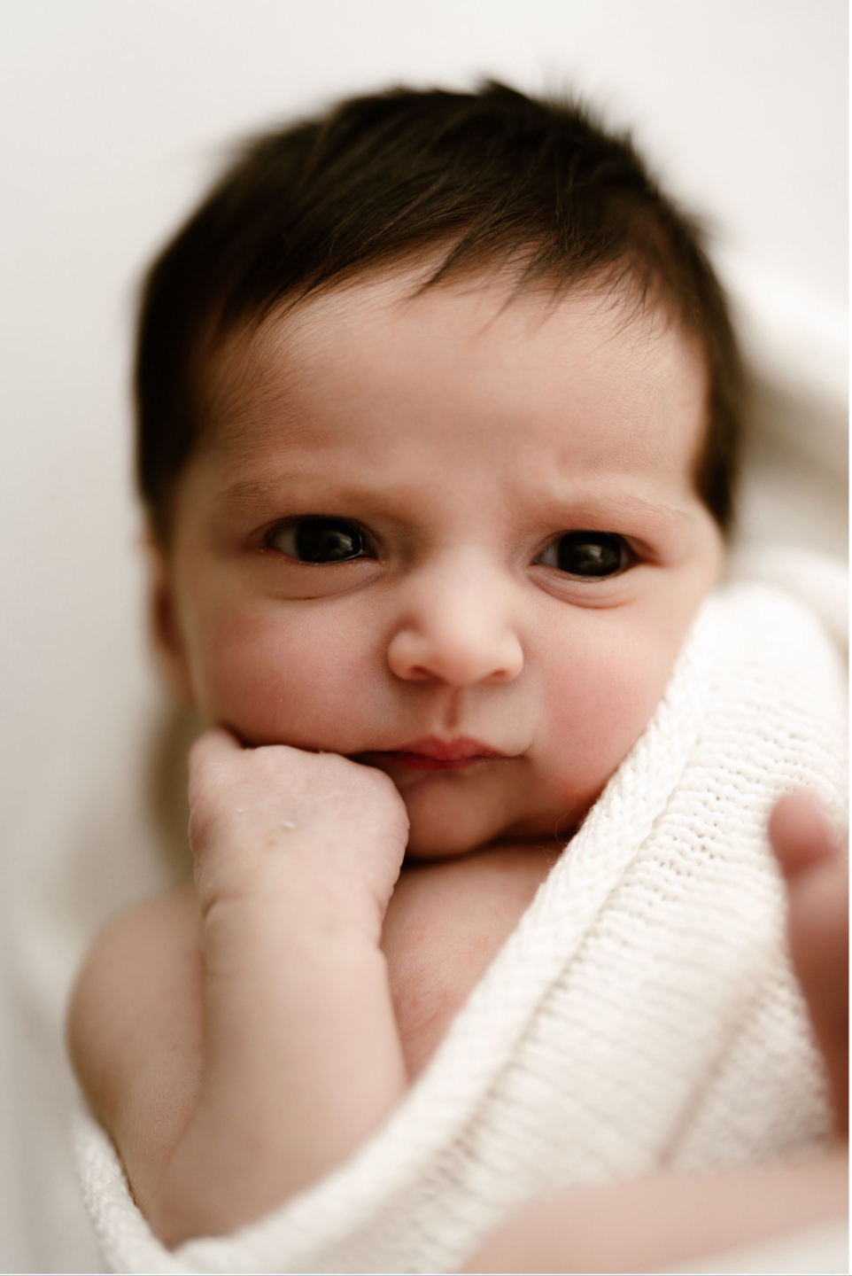 Newborn photography Japan