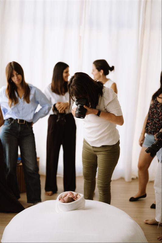 Newborn photography Japan