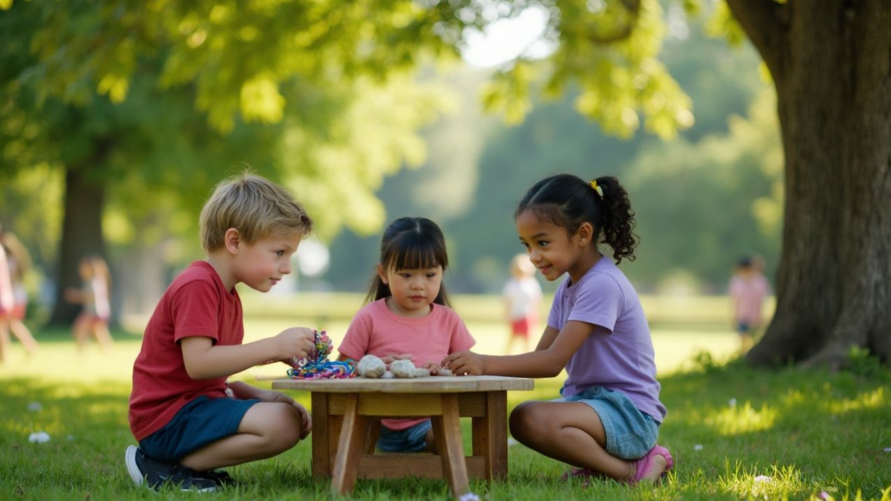 kids learning about money management