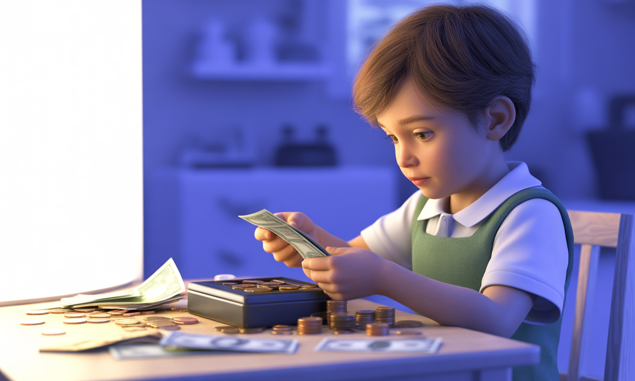 money habits for kids