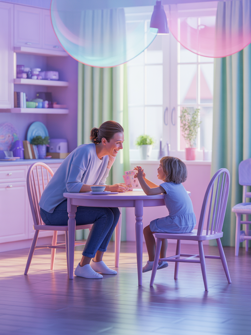 how to talk to kids about money