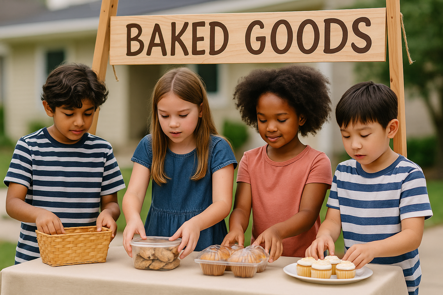 Kids financial literacy / financial education for children