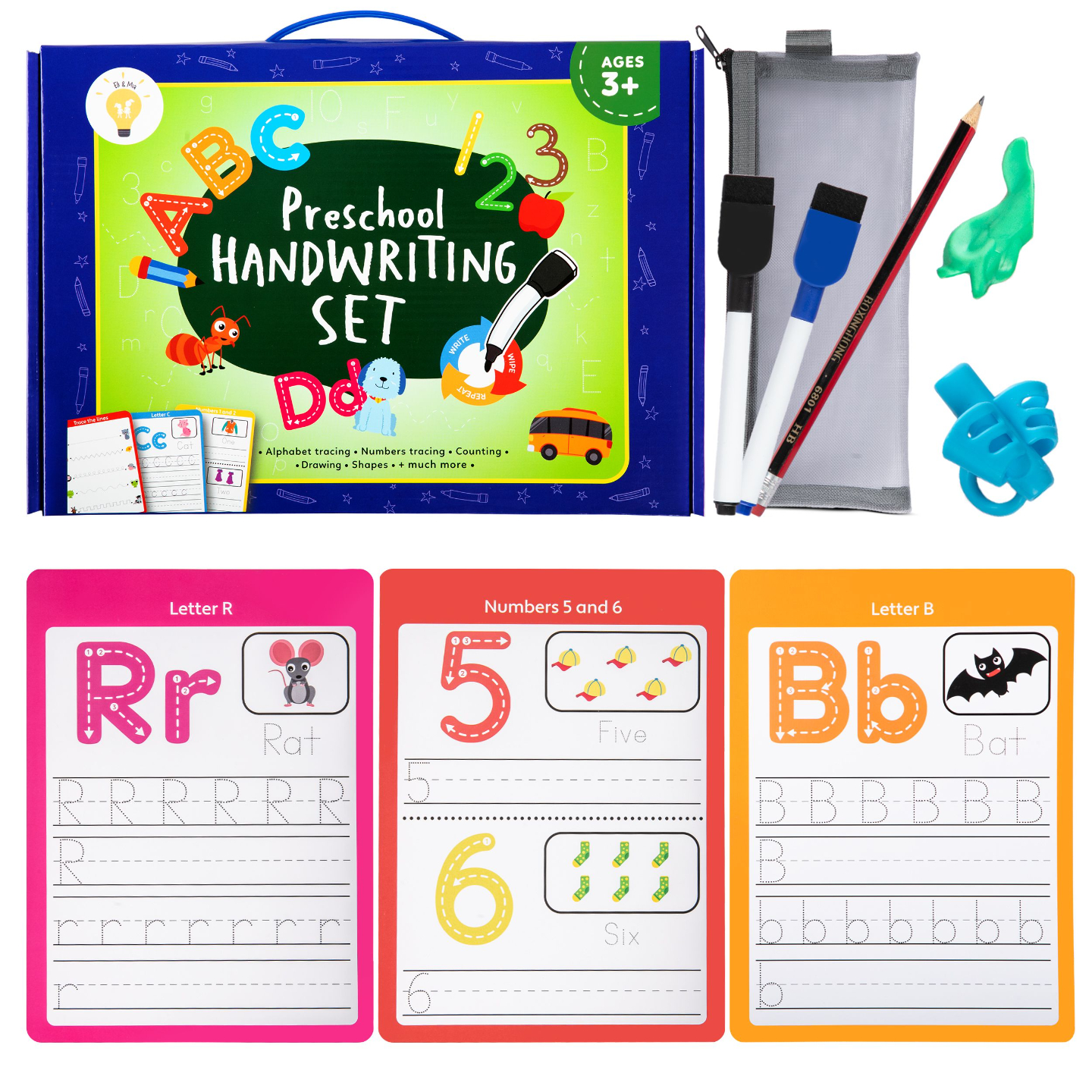 Preschool Handwriting for kids practice