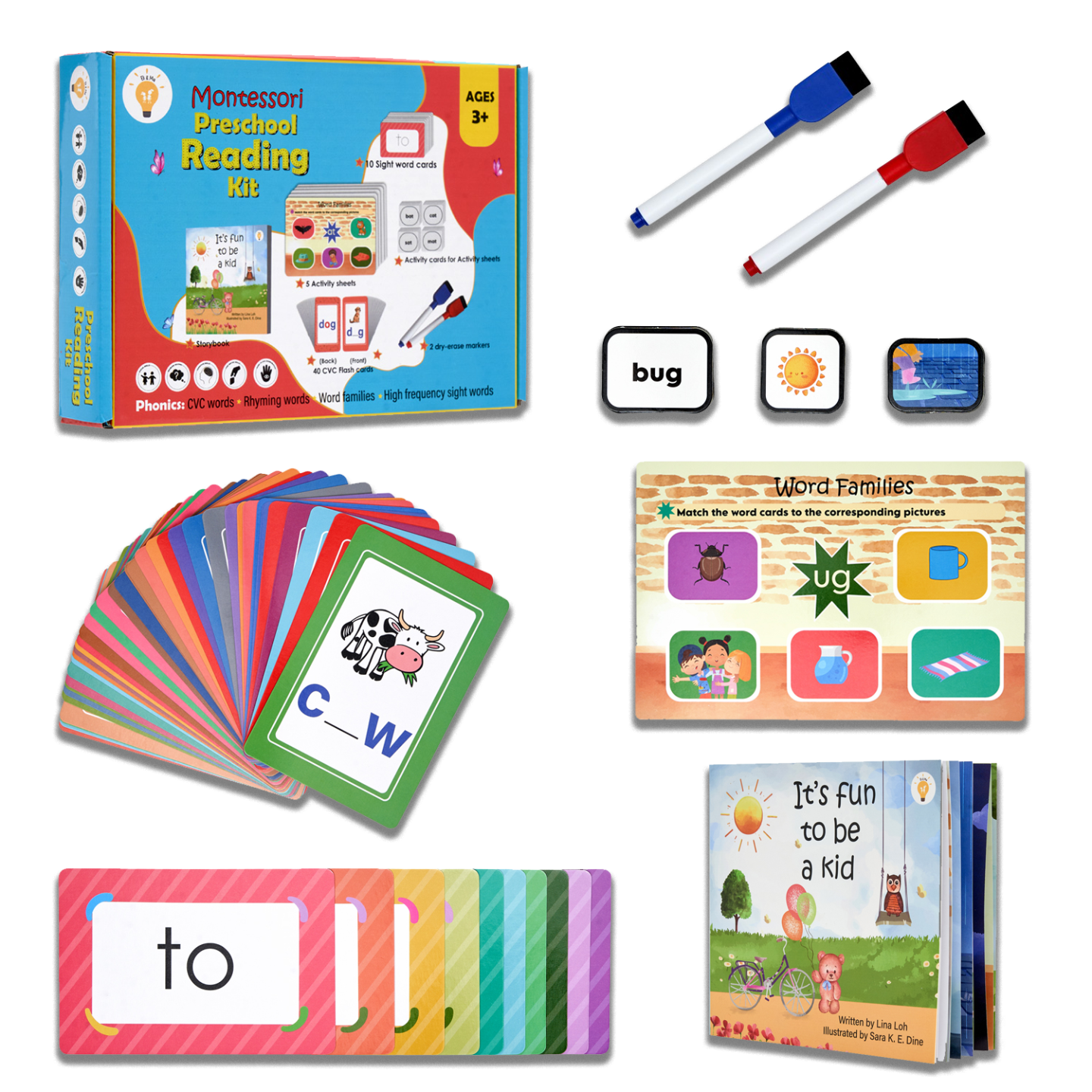 Preschool learning activities