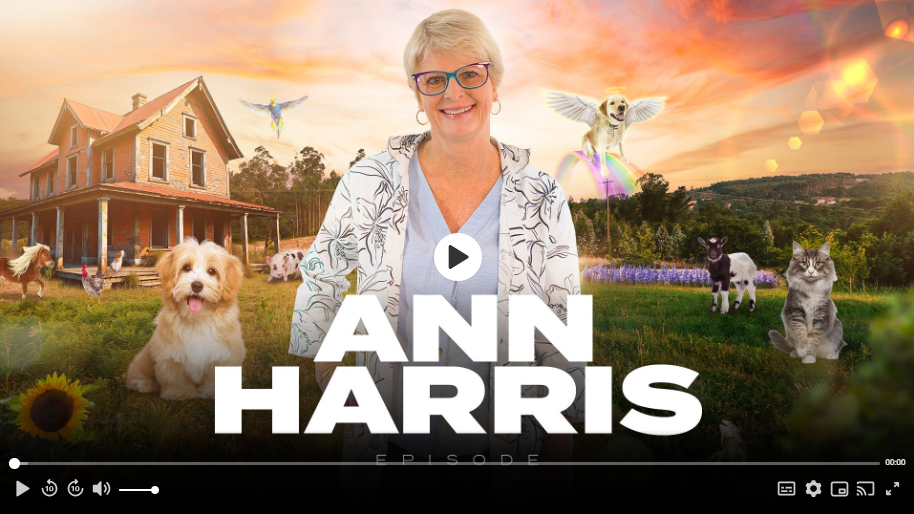 Ann Harris in Legacy Makers TV
