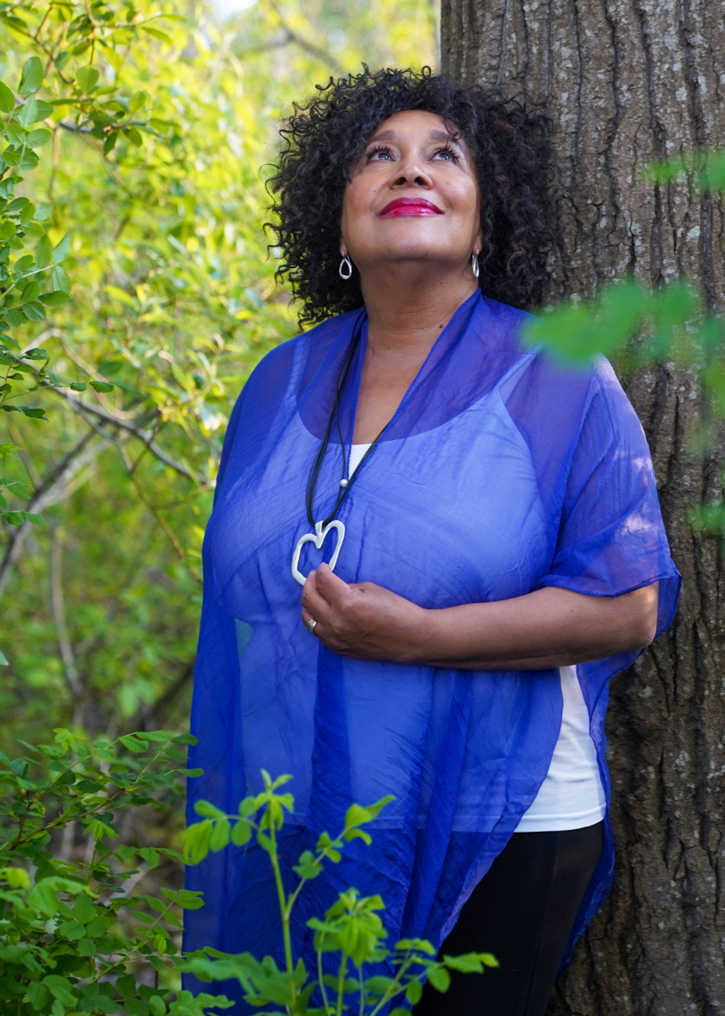 Sandra in the Forest
