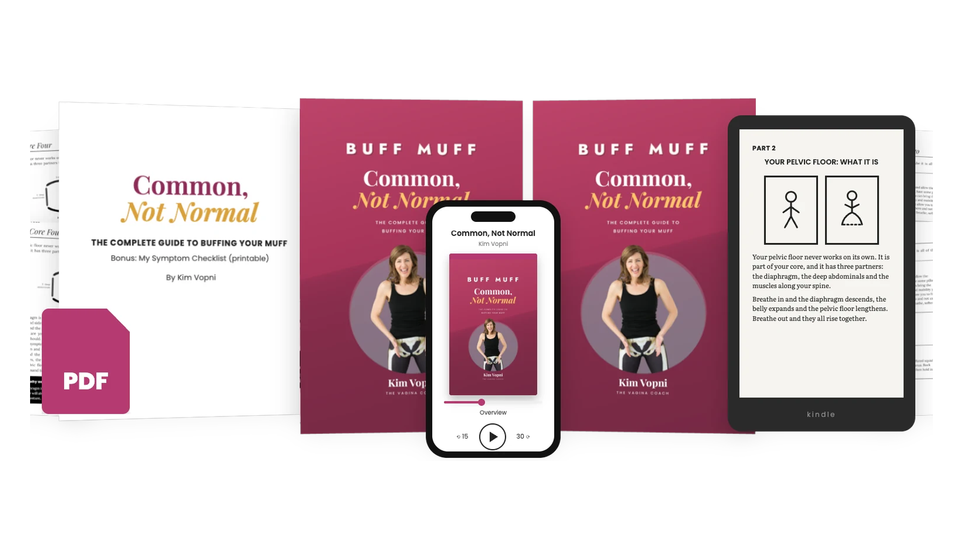 Urogynecologist Endorses Buff Muff Method