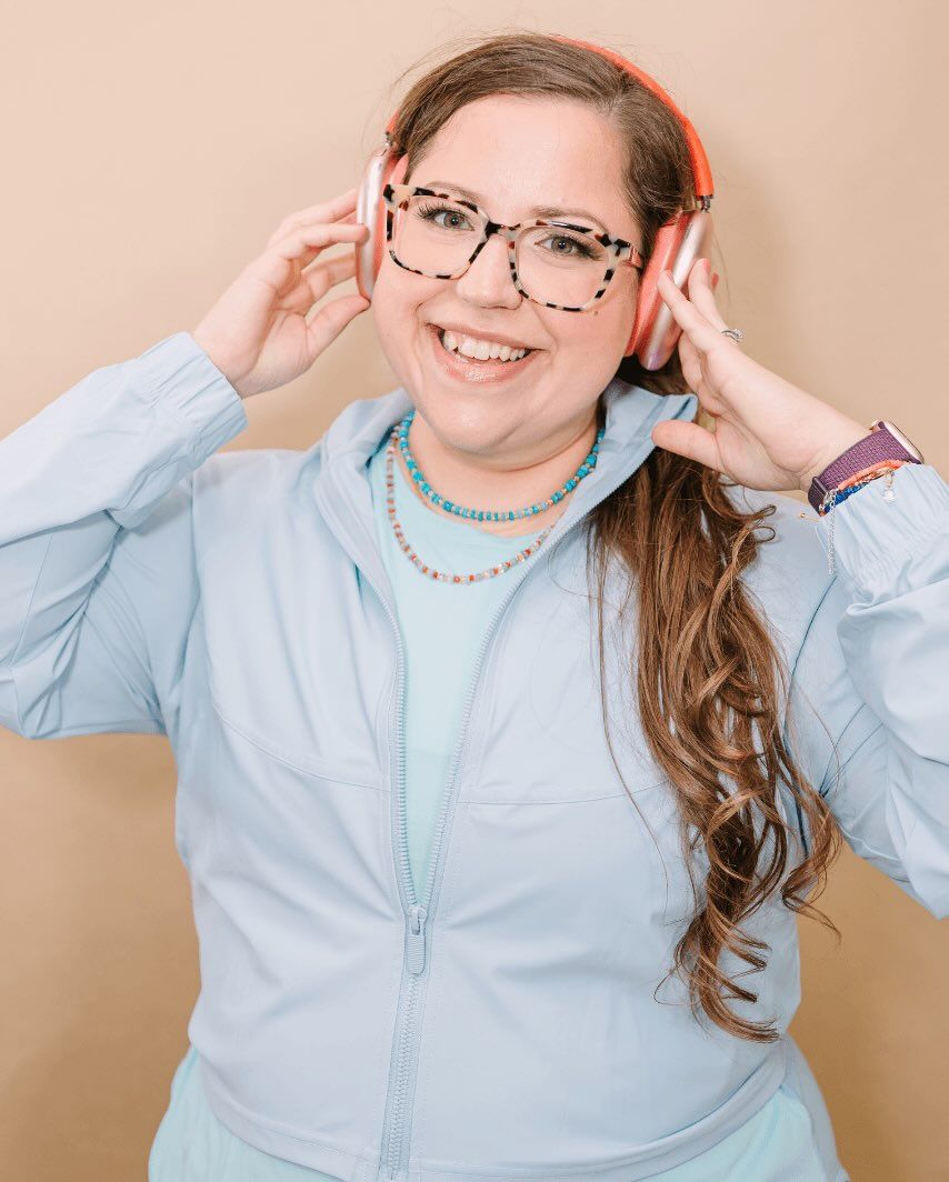 GLP-1 expert and weight loss medical doctor in Indianapolis enjoying a podcast