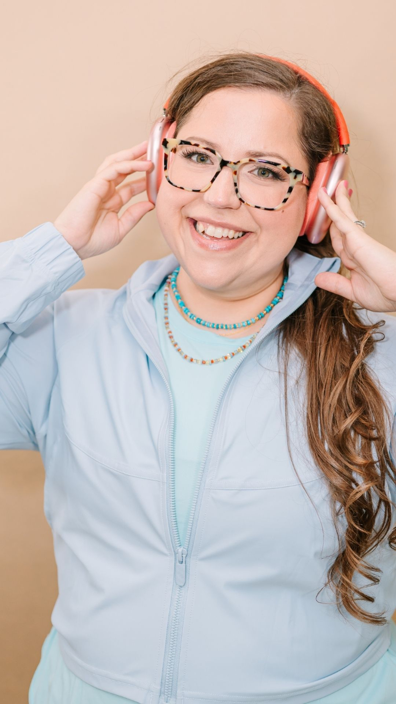 GLP-1 expert and weight loss medical doctor in Indianapolis enjoying a podcast