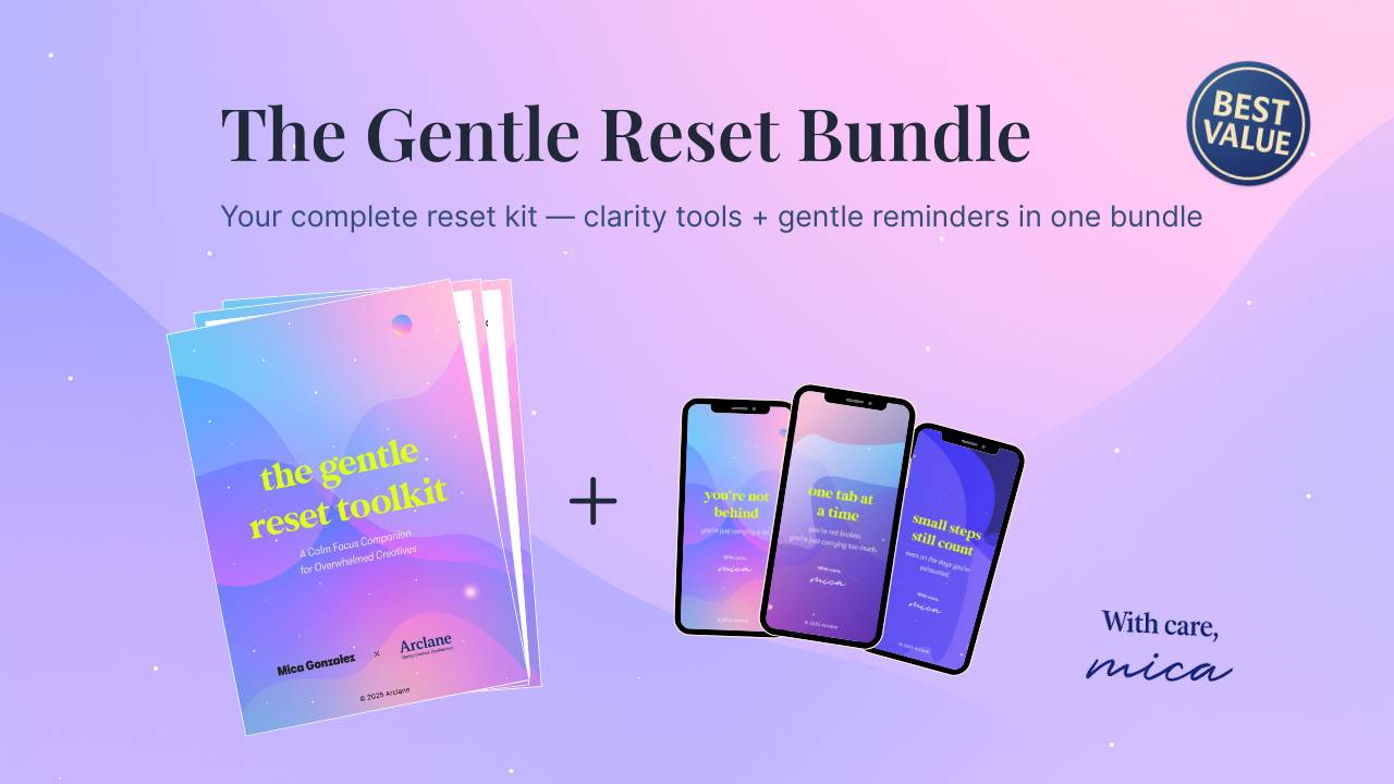 The Gentle Reset Bundle Thumbnail