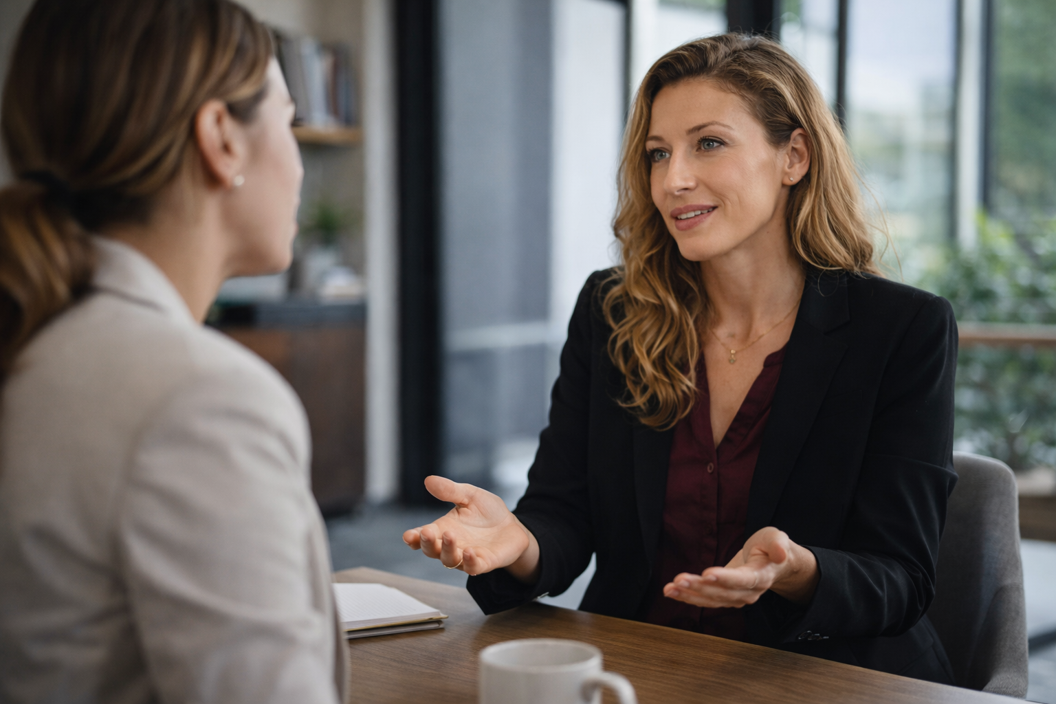 Jaclyn giving a Reiki healing session