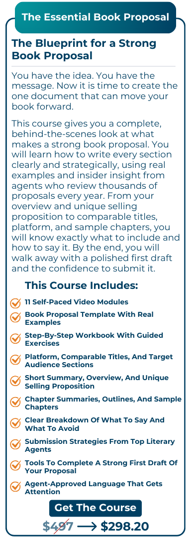 The essential book proposal