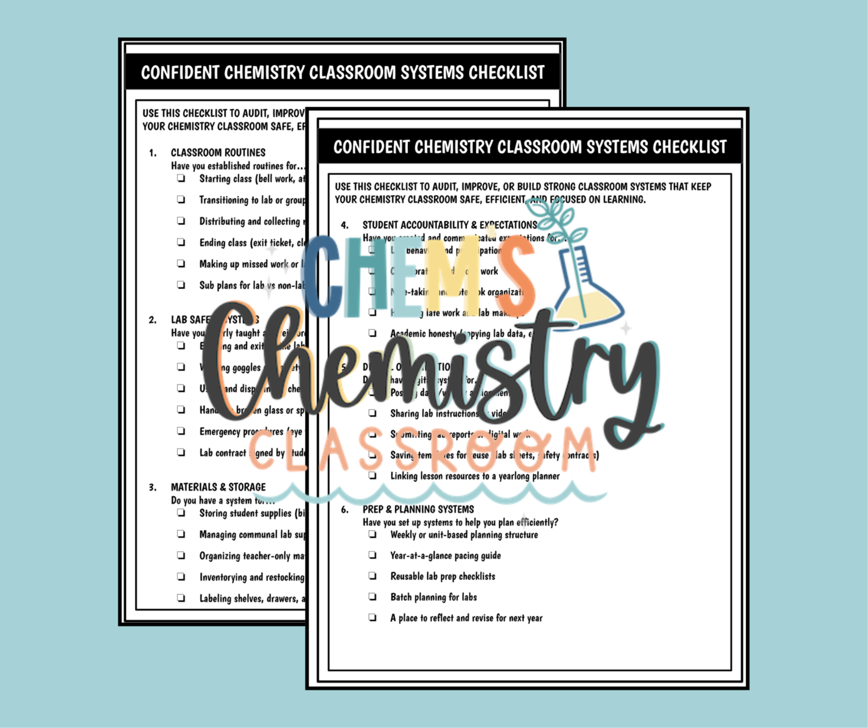 Systems Checklist with Watermark