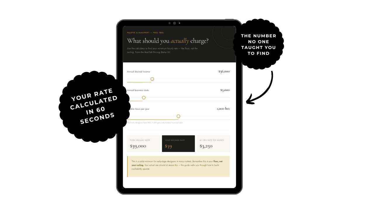 The free Pricing Calculator