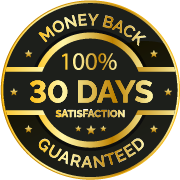 30-Day Money Back Guarantee
