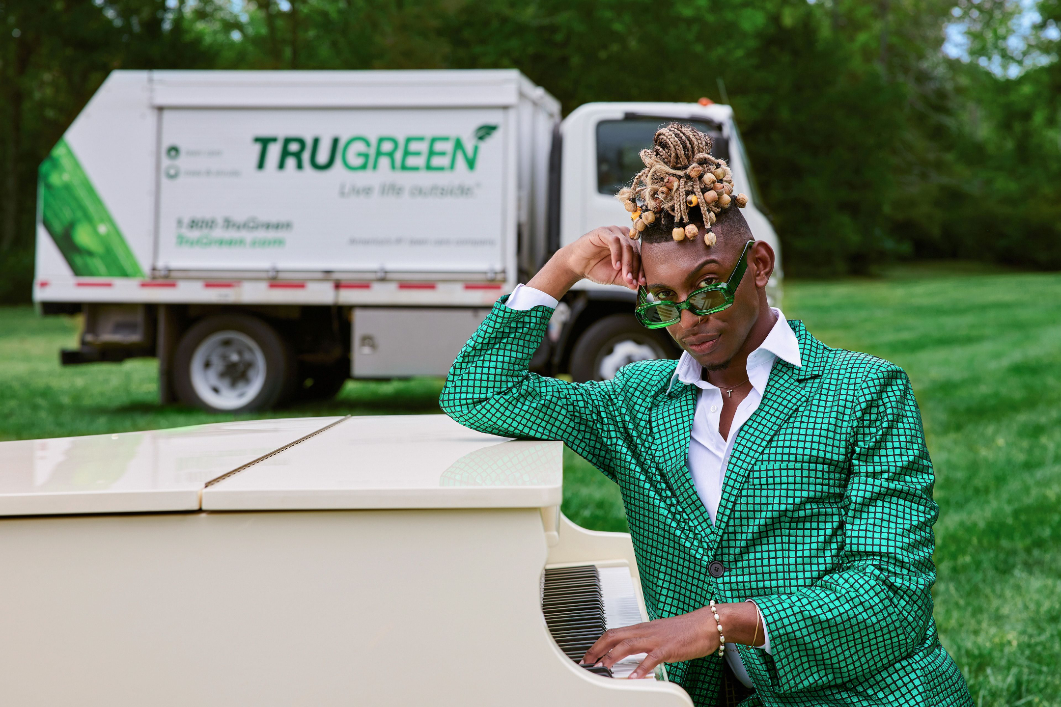 Living My Best Lawn campaign