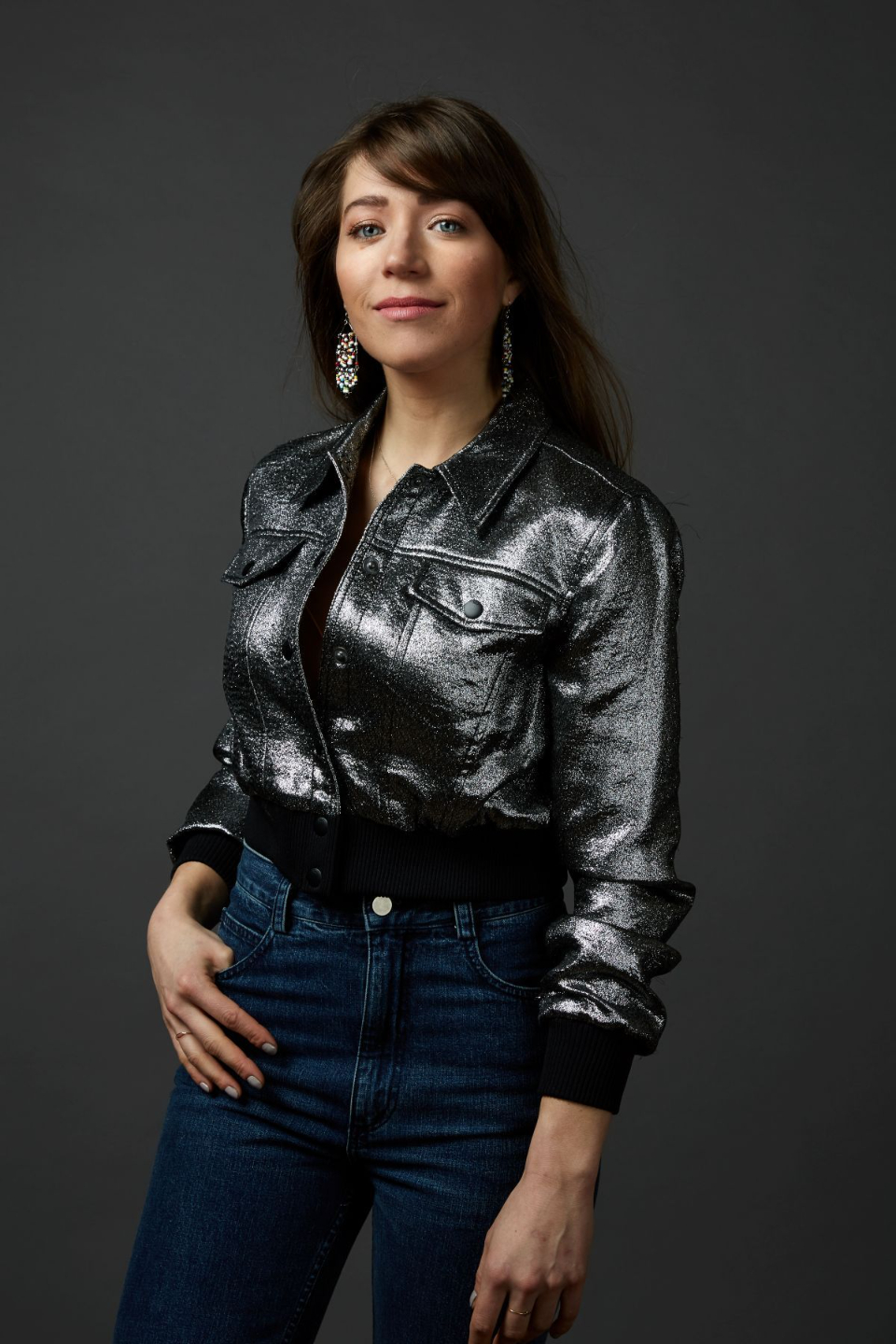 Jessi Sheehan standing portrait