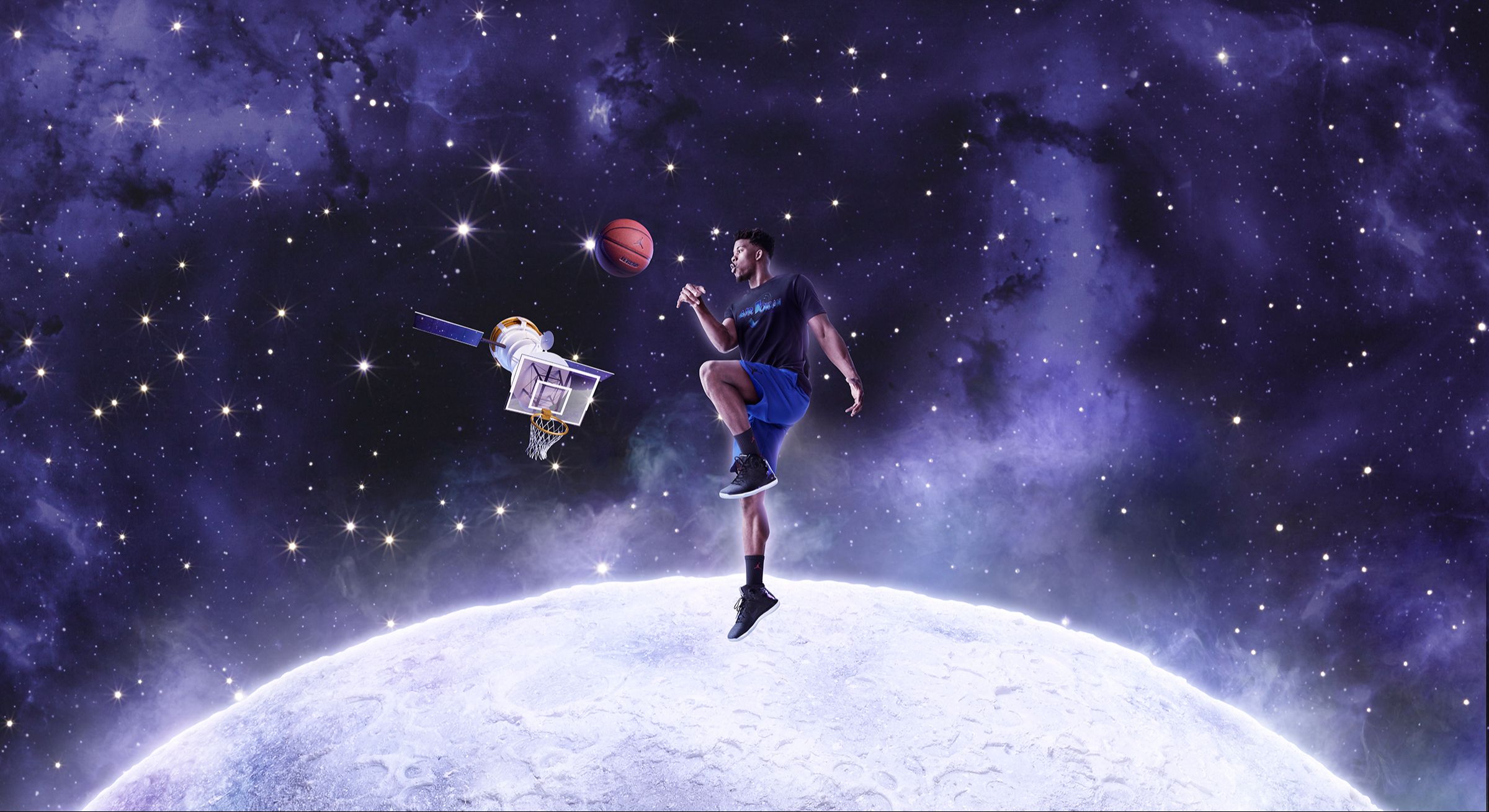 Jimmy Butler Space Jam shoot, styled by Jessi Sheehan