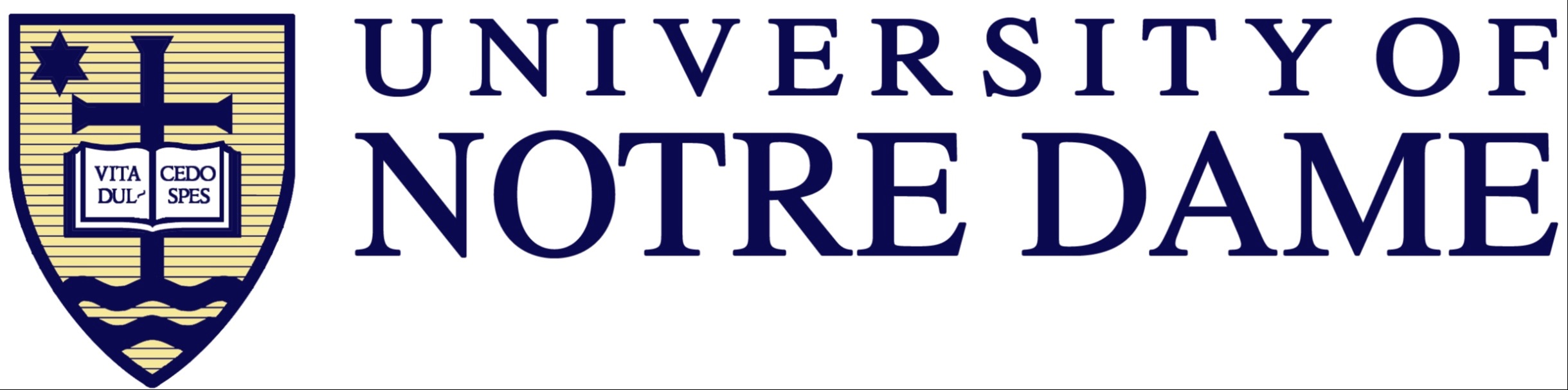 Logo University of Notre Dame