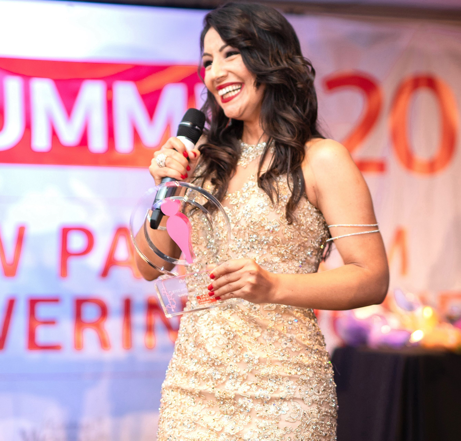 Global Woman Entrepreneur Award for Dr. Shiny Unsal