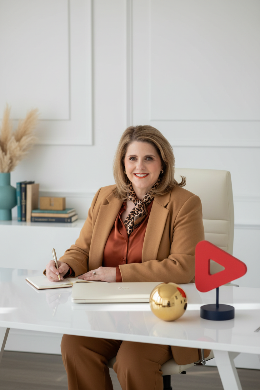 Kathy Sizemore award-winning entrepreneur and YouTube Strategist for Business Owners