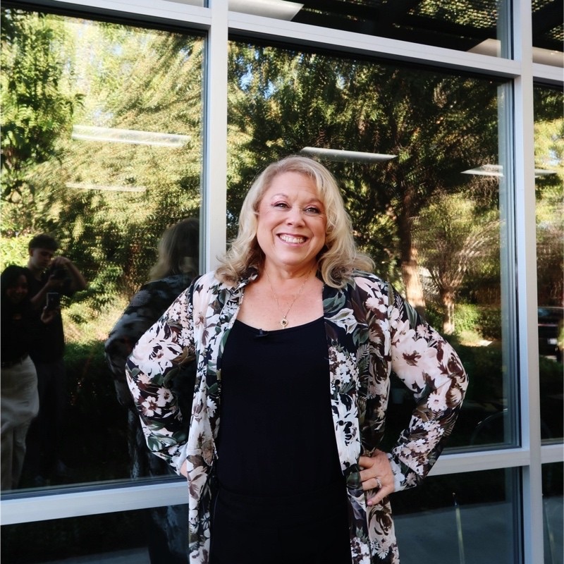 Client testimonial from Stacey Dunn, Vice President at Chick-fil-A, praising Kathy Sizemore’s coaching results