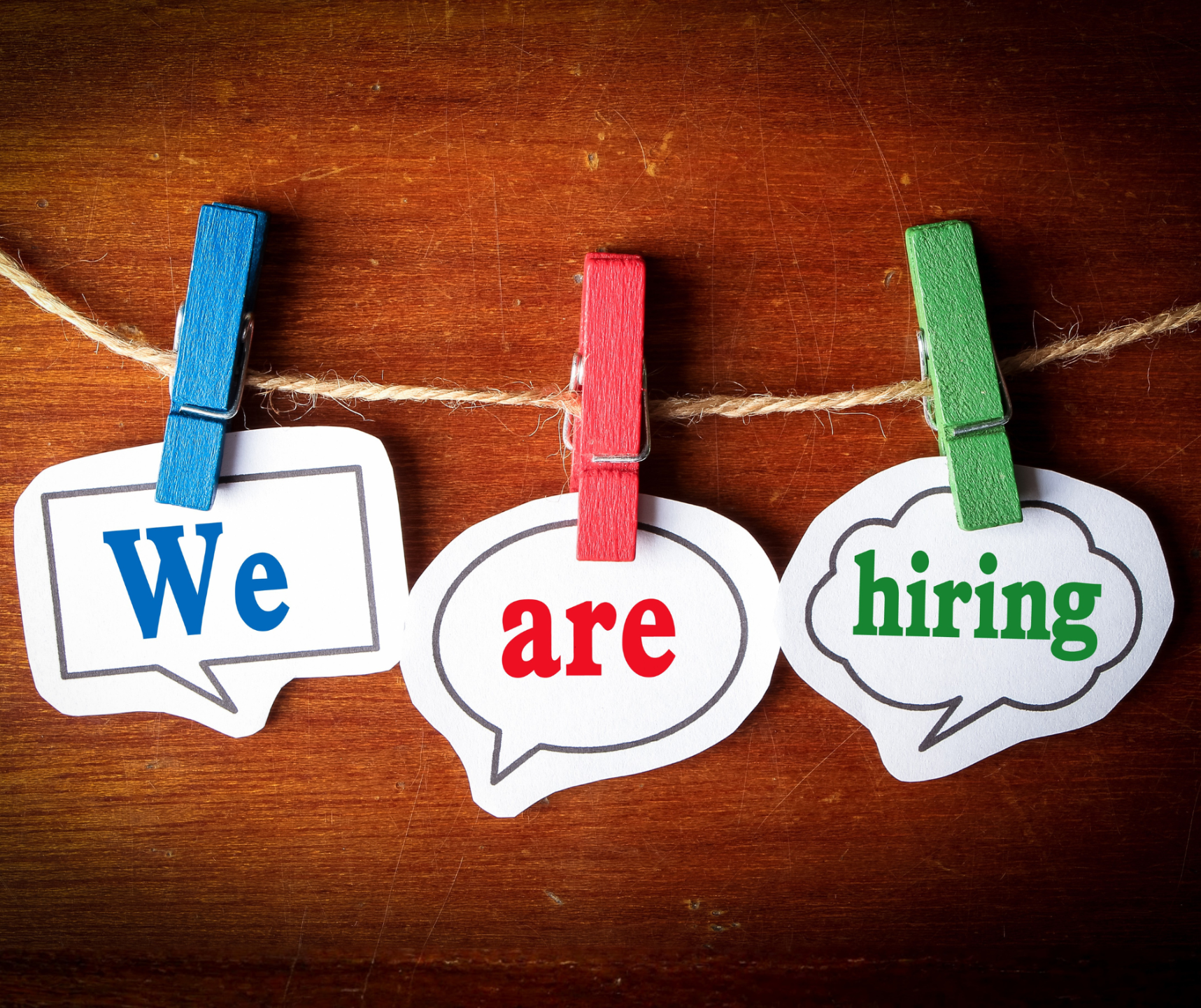 We are Hiring