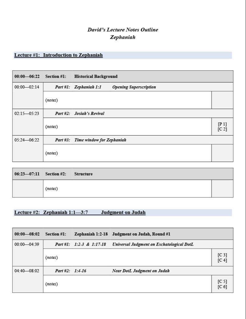 Lecture Notes Modal Image