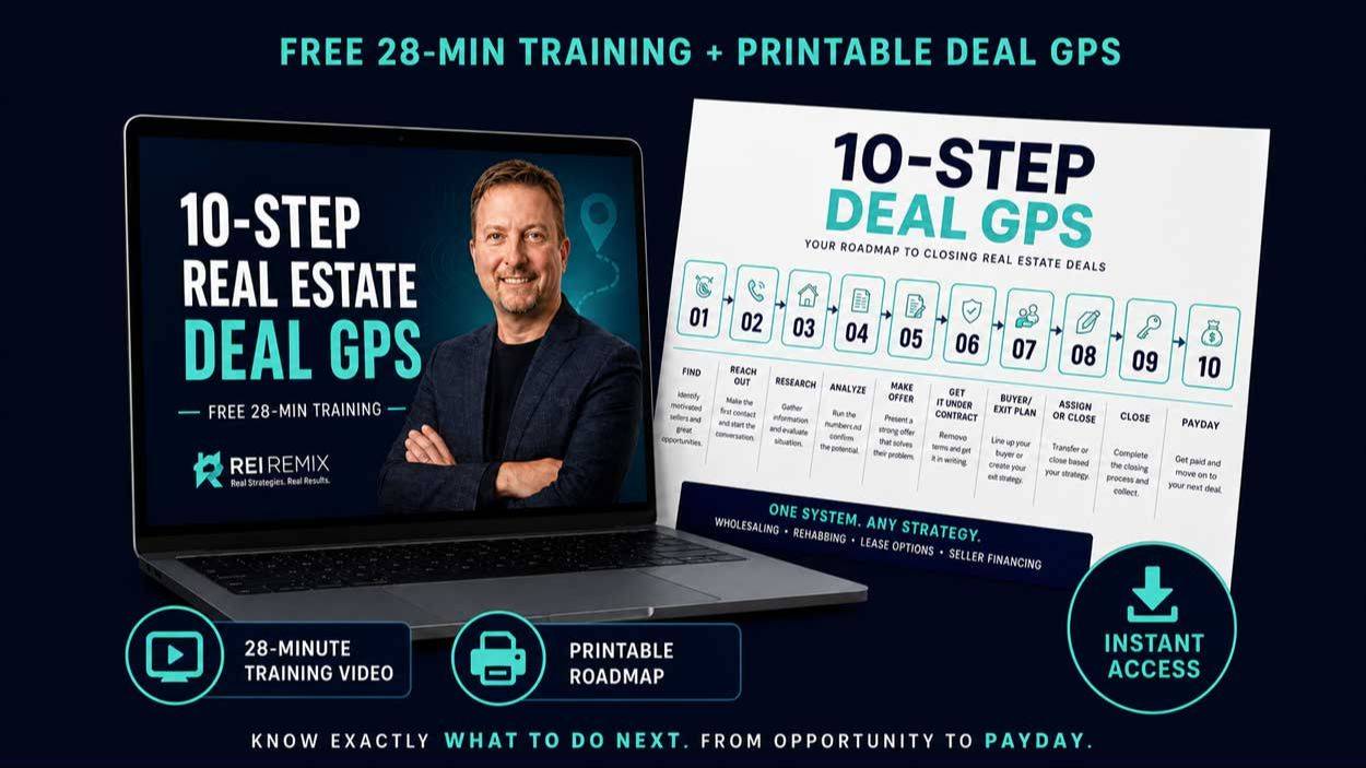 Chris Goff's 10 Executable Steps to Real Estate Investing