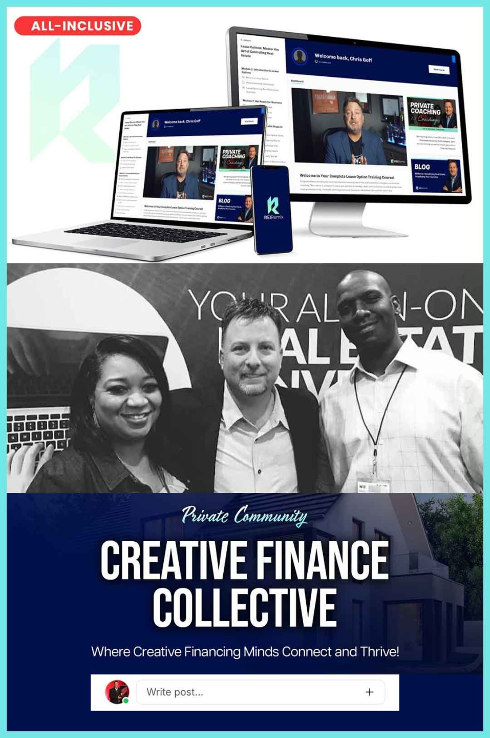 REIRemix Training Courses, Coaching and Community