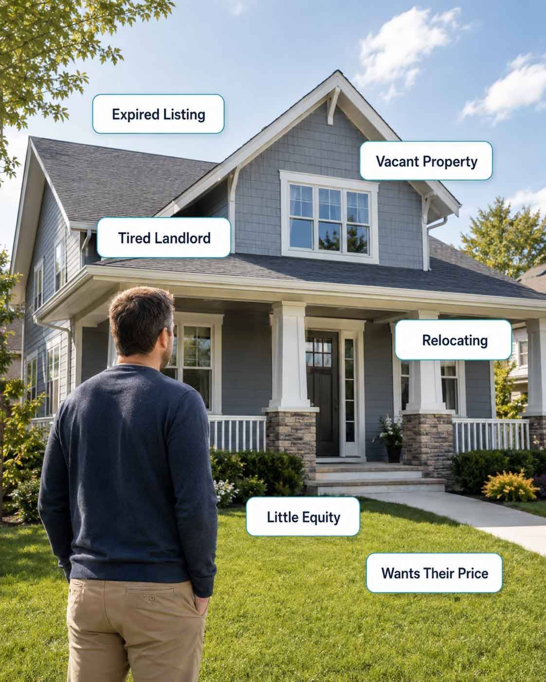 Homeowner considering a lease option for a suburban property