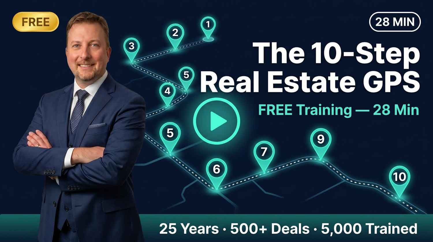 Chris Goff's 10 Executable Steps to Real Estate INvesting
