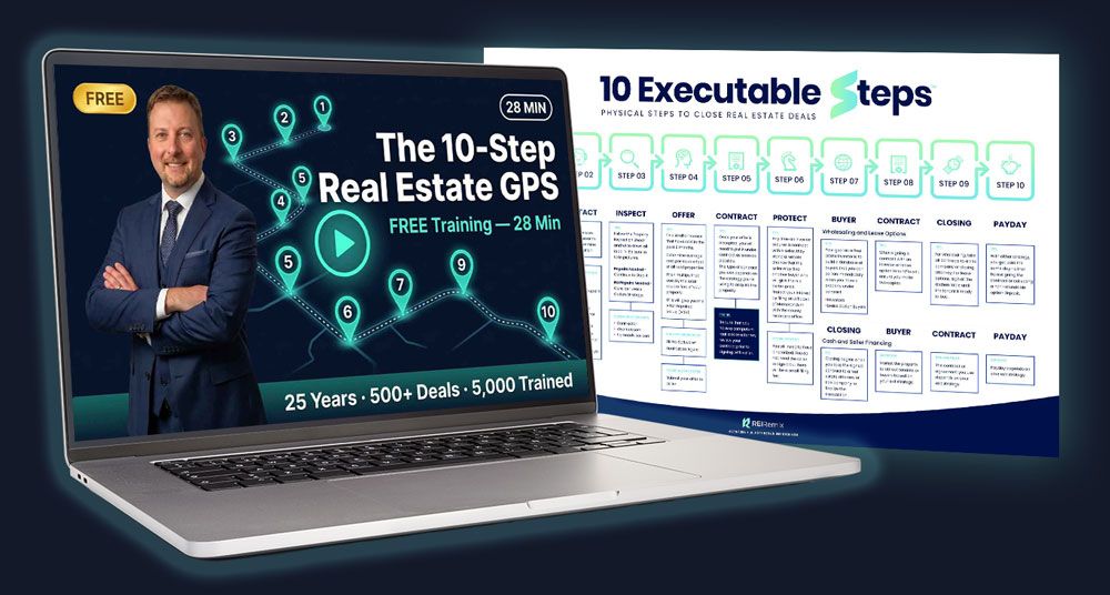 Chris Goff's 10 Executable Steps to Real Estate Investing