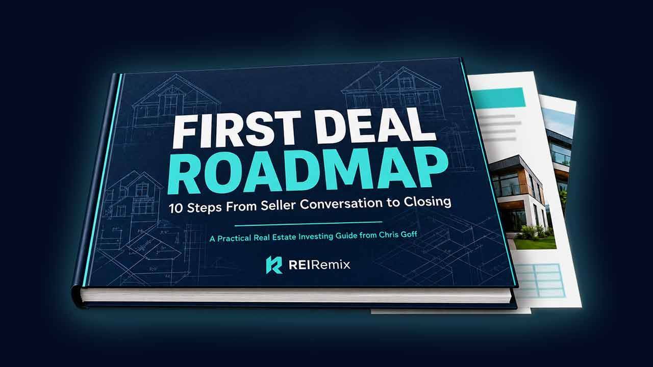 Free Real Estate Investing Training with Chris Goff 10 Step Roadmap