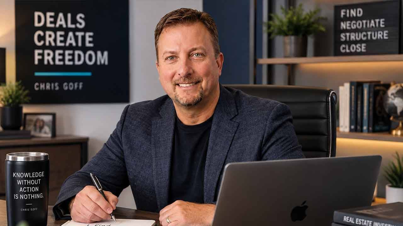 Chris Goff's Real Estate Investing Coaching and Mentoring