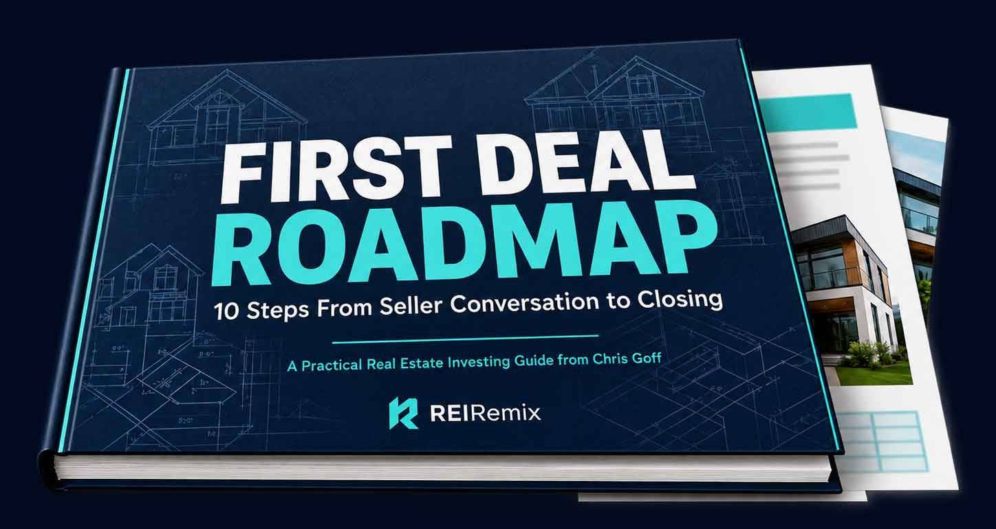 Chris Goff's 10 Executable Steps to Real Estate Investing