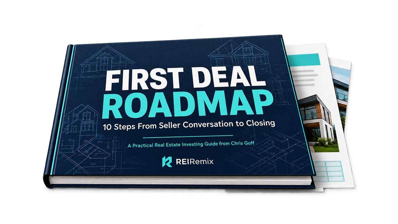 Free Real Estate Investing Training with Chris Goff 10 Step Roadmap