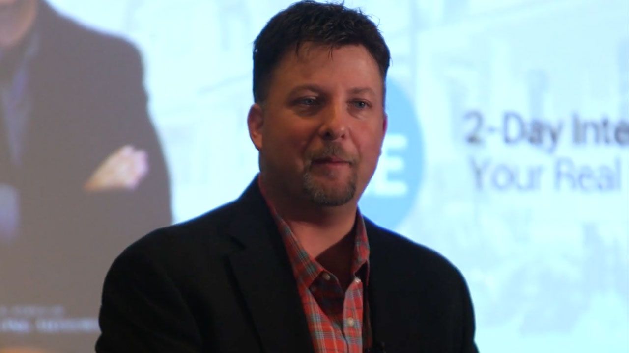 Chris Goff with Coaching Student