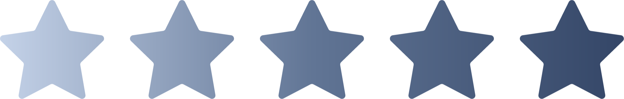 5 Stars Icon