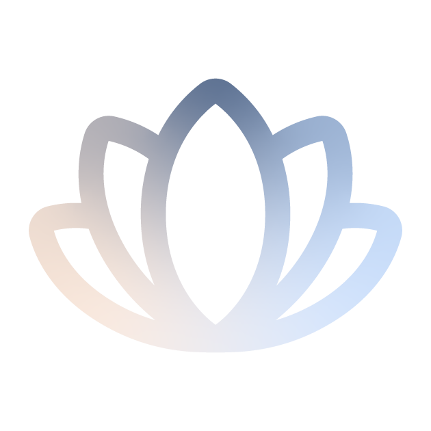 Icon of a lotus flower