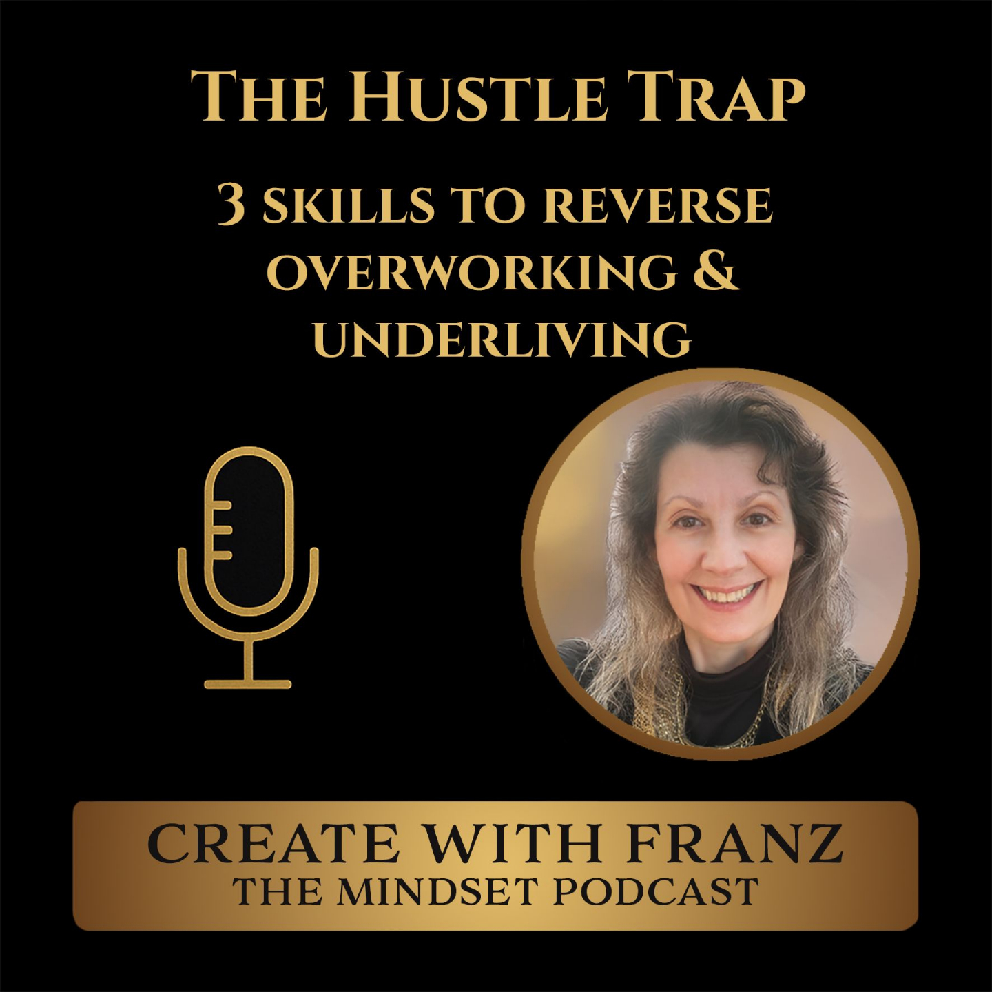 Listen to Dawn Ledet on Create with Franz The Mindset Podcast